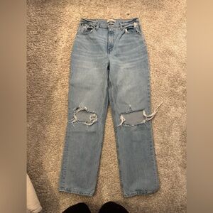 Abercrombie & Fitch Light Blue Denim Jeans